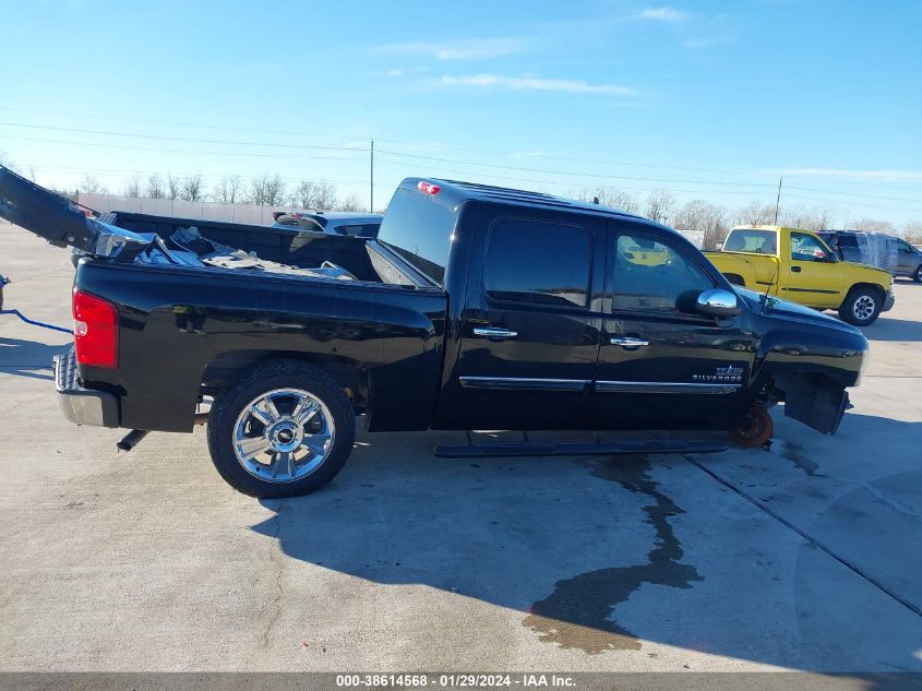 2013 CHEVROLET SILVERADO 1500 LT - 3GCPCSE03DG329707