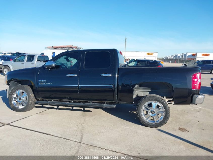 2013 CHEVROLET SILVERADO 1500 LT - 3GCPCSE03DG329707
