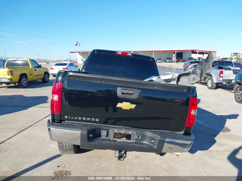 2013 CHEVROLET SILVERADO 1500 LT - 3GCPCSE03DG329707