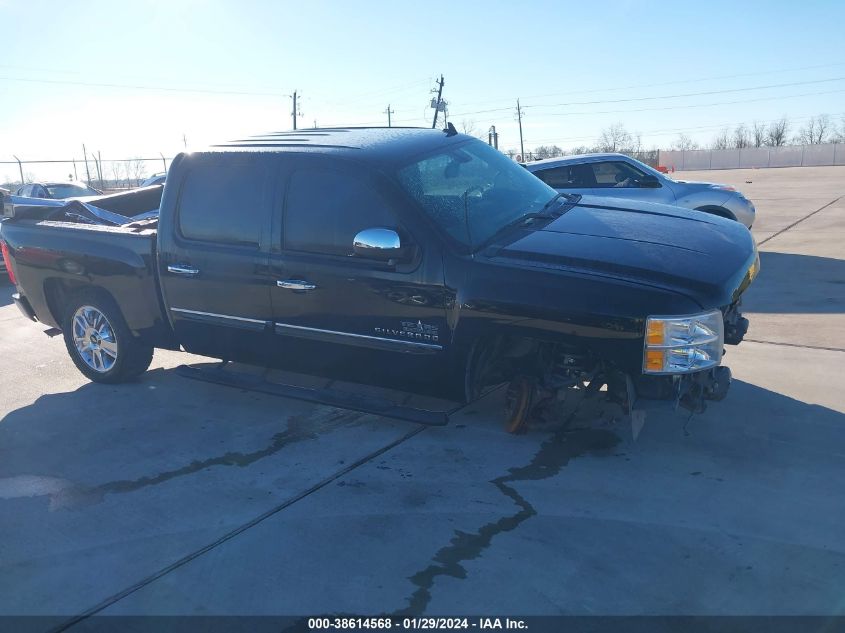2013 CHEVROLET SILVERADO 1500 LT - 3GCPCSE03DG329707