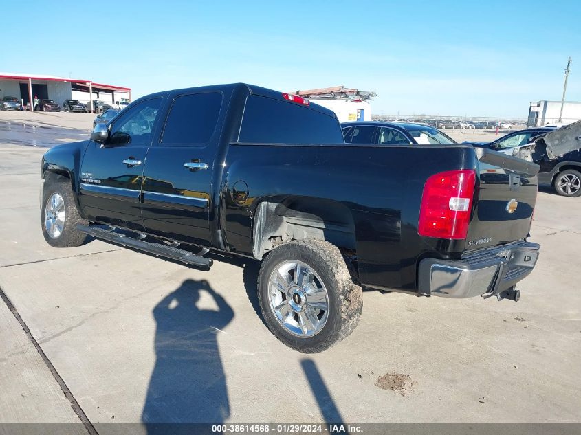 2013 CHEVROLET SILVERADO 1500 LT - 3GCPCSE03DG329707