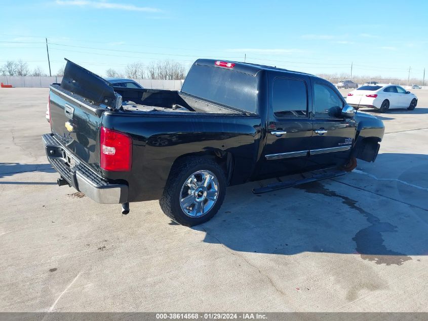 2013 CHEVROLET SILVERADO 1500 LT - 3GCPCSE03DG329707