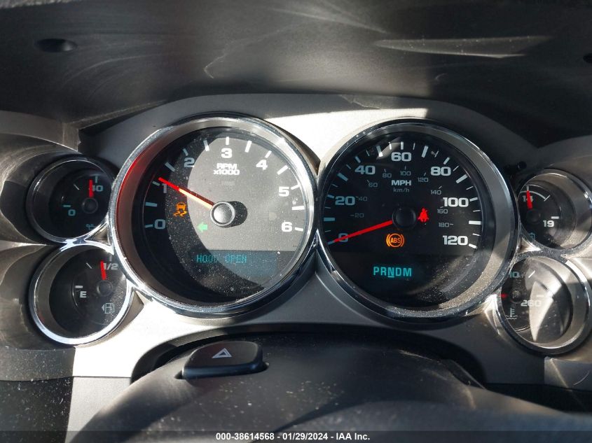 2013 CHEVROLET SILVERADO 1500 LT - 3GCPCSE03DG329707