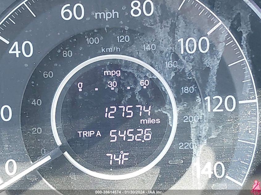 2016 HONDA CR-V SE - 2HKRM3H42GH520010