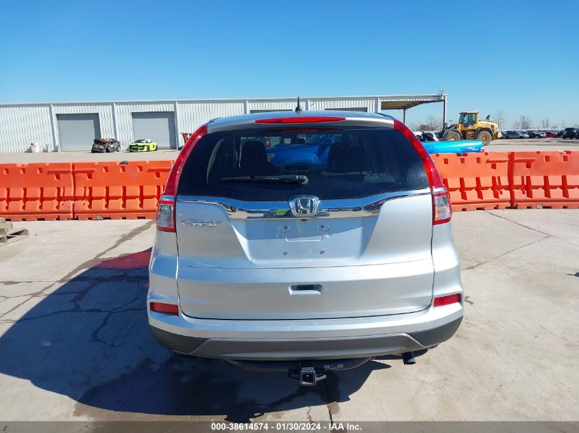 2016 HONDA CR-V SE - 2HKRM3H42GH520010