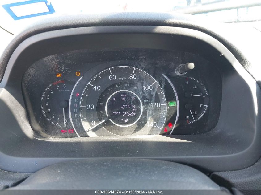 2016 HONDA CR-V SE - 2HKRM3H42GH520010