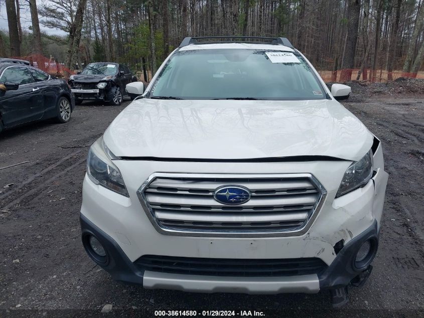 2017 SUBARU OUTBACK 2.5I LIMITED - 4S4BSANC0H3397114