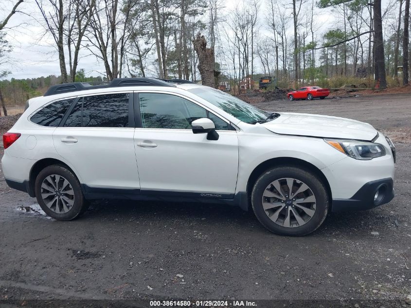 2017 SUBARU OUTBACK 2.5I LIMITED - 4S4BSANC0H3397114