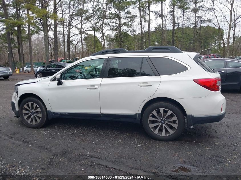 2017 SUBARU OUTBACK 2.5I LIMITED - 4S4BSANC0H3397114
