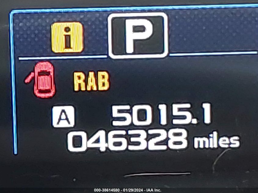 2017 SUBARU OUTBACK 2.5I LIMITED - 4S4BSANC0H3397114