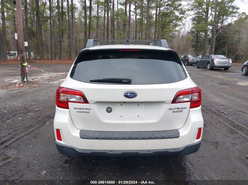 2017 SUBARU OUTBACK 2.5I LIMITED - 4S4BSANC0H3397114