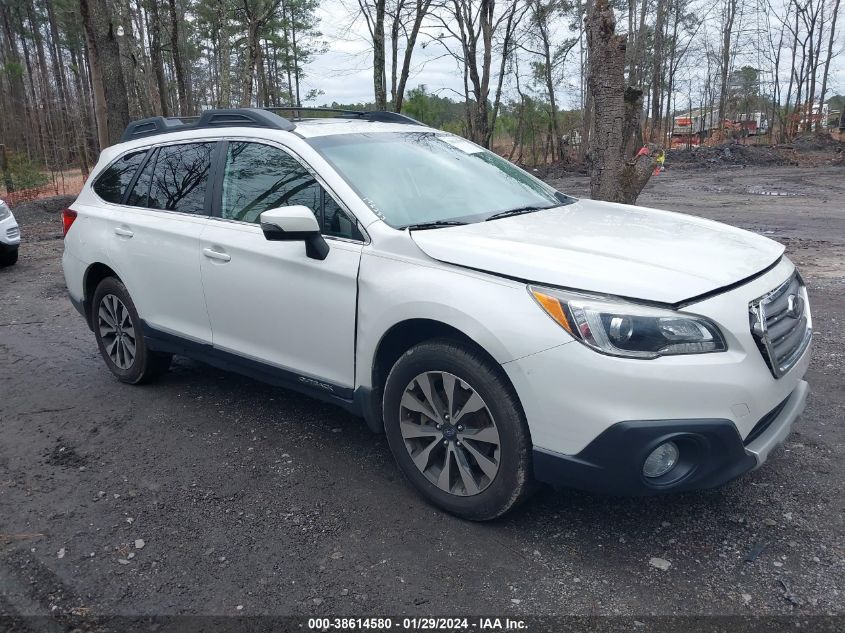 2017 SUBARU OUTBACK 2.5I LIMITED - 4S4BSANC0H3397114