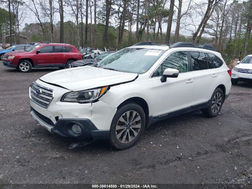 2017 SUBARU OUTBACK 2.5I LIMITED - 4S4BSANC0H3397114