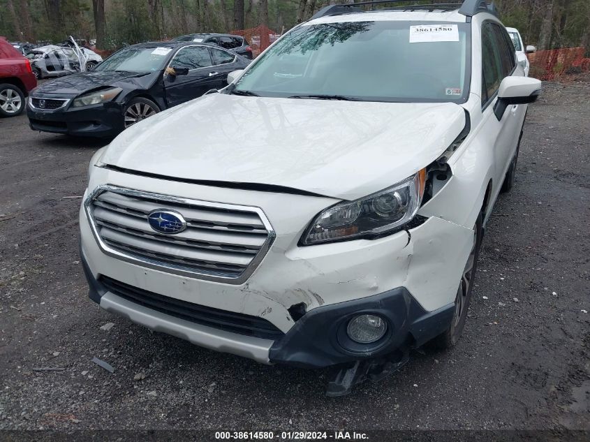 2017 SUBARU OUTBACK 2.5I LIMITED - 4S4BSANC0H3397114