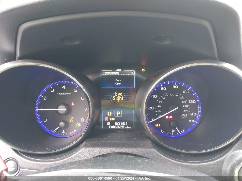 2017 SUBARU OUTBACK 2.5I LIMITED - 4S4BSANC0H3397114