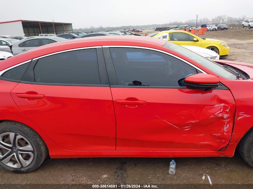 2017 HONDA CIVIC LX - 2HGFC2F5XHH565039