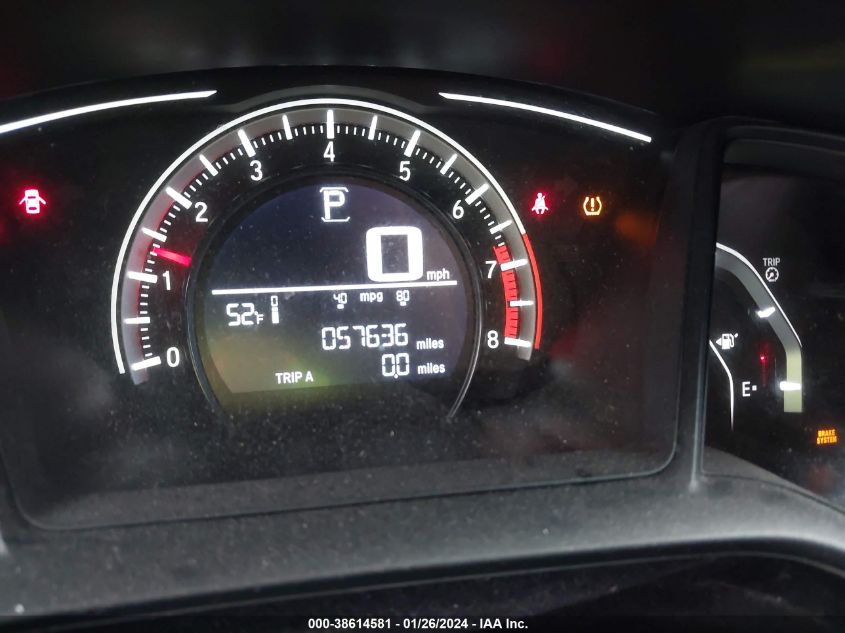 2017 HONDA CIVIC LX - 2HGFC2F5XHH565039