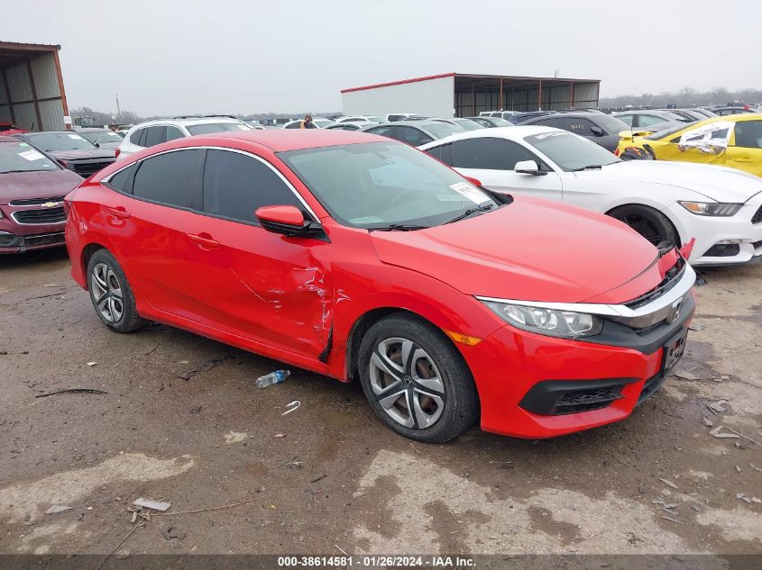 2017 HONDA CIVIC LX - 2HGFC2F5XHH565039