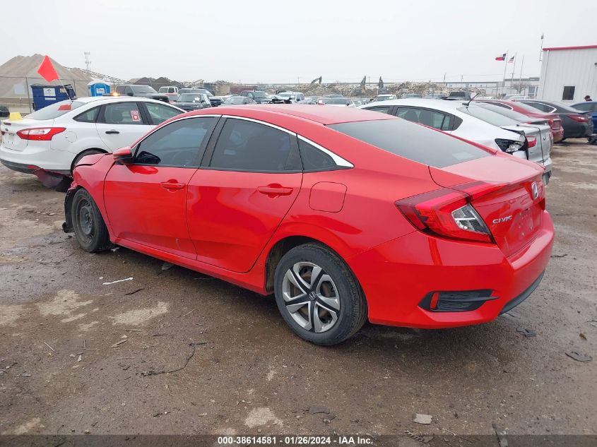 2017 HONDA CIVIC LX - 2HGFC2F5XHH565039