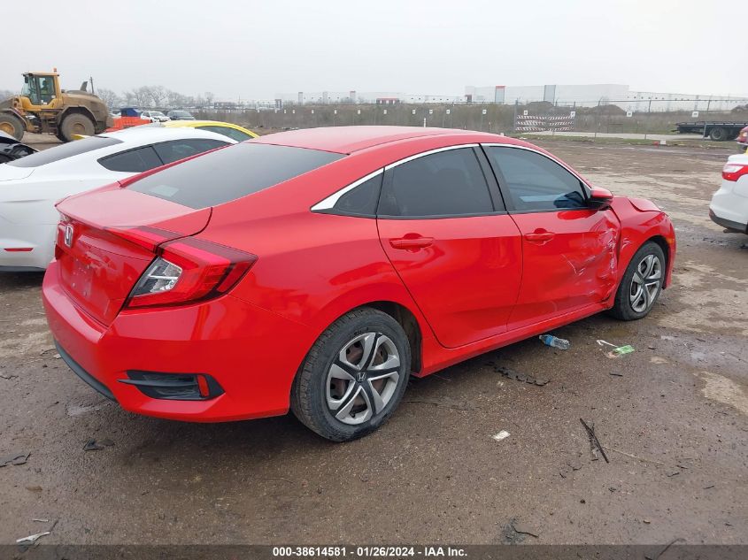 2017 HONDA CIVIC LX - 2HGFC2F5XHH565039