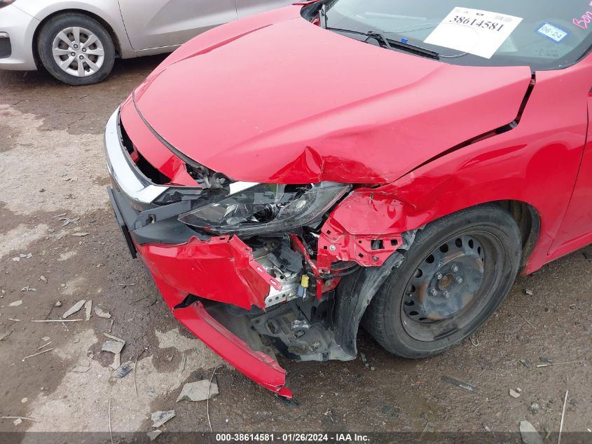 2017 HONDA CIVIC LX - 2HGFC2F5XHH565039
