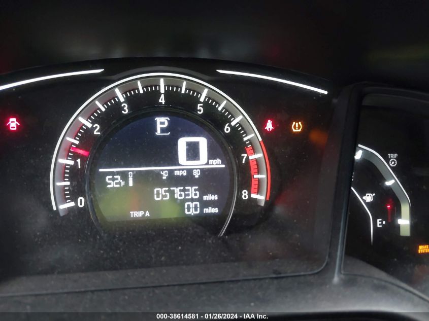 2017 HONDA CIVIC LX - 2HGFC2F5XHH565039