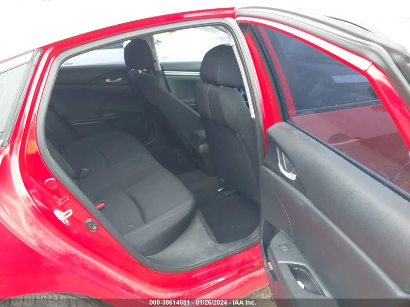 2017 HONDA CIVIC LX - 2HGFC2F5XHH565039