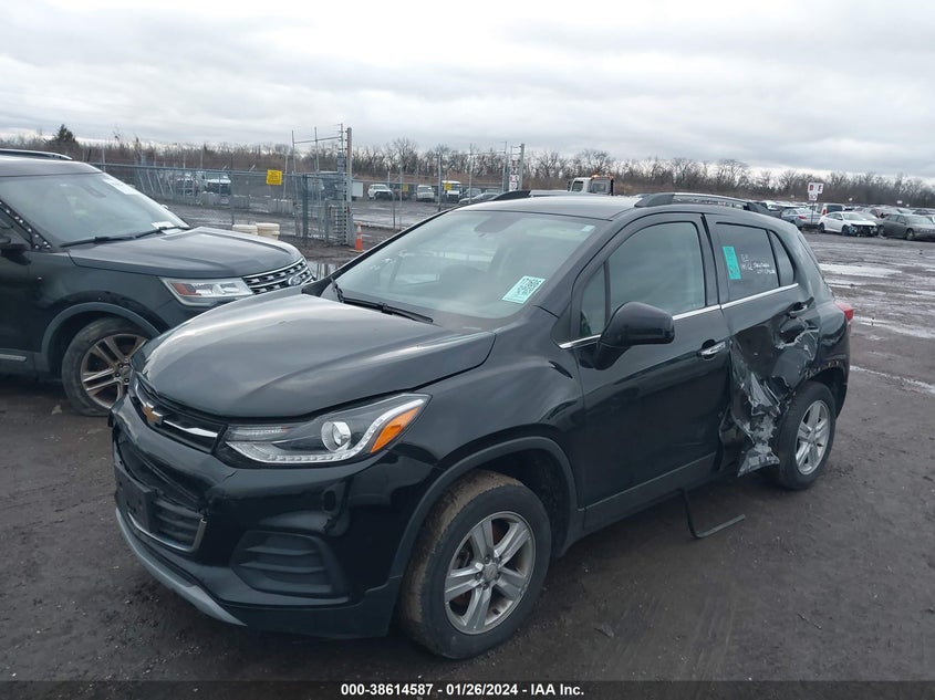 VIN KL7CJPSB5LB004813 2020 CHEVROLET TRAX 1LT