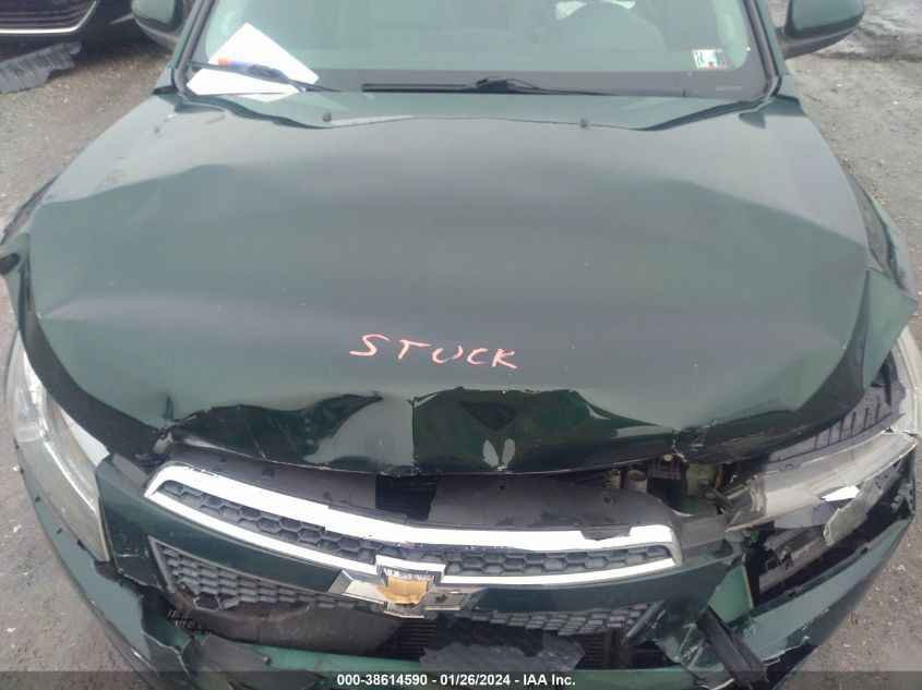 2014 CHEVROLET CRUZE - 1G1P75SZXE7128966