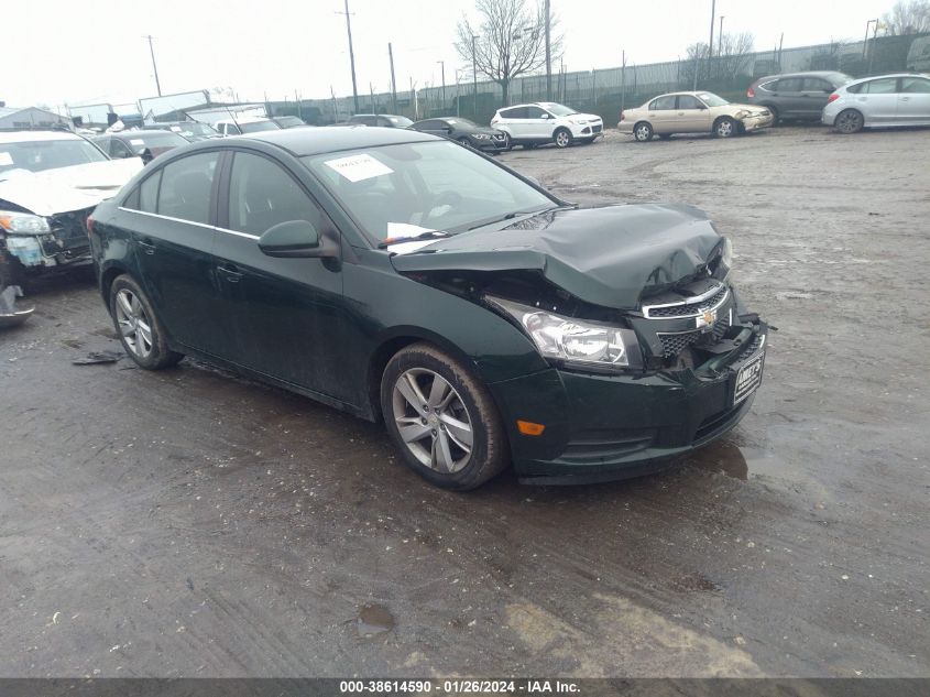 2014 CHEVROLET CRUZE - 1G1P75SZXE7128966