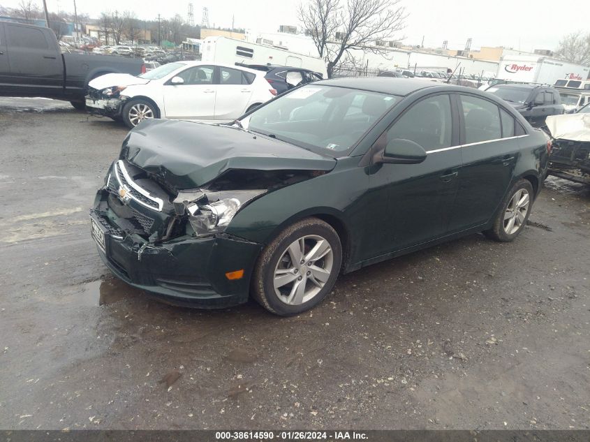 2014 CHEVROLET CRUZE - 1G1P75SZXE7128966