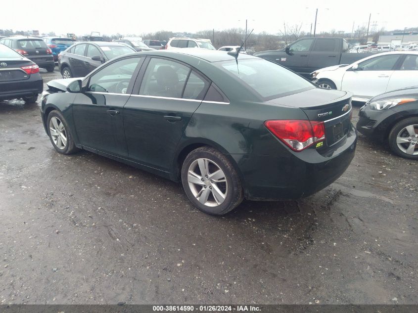 2014 CHEVROLET CRUZE - 1G1P75SZXE7128966