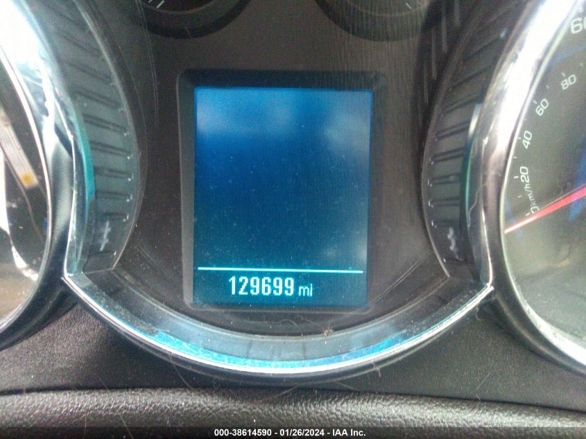 2014 CHEVROLET CRUZE - 1G1P75SZXE7128966