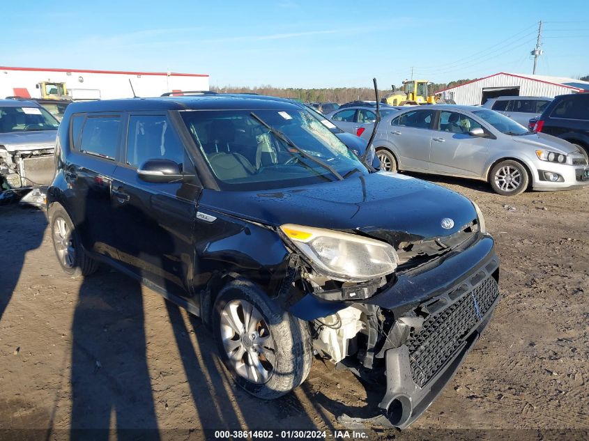 2014 KIA SOUL + - KNDJP3A56E7005584