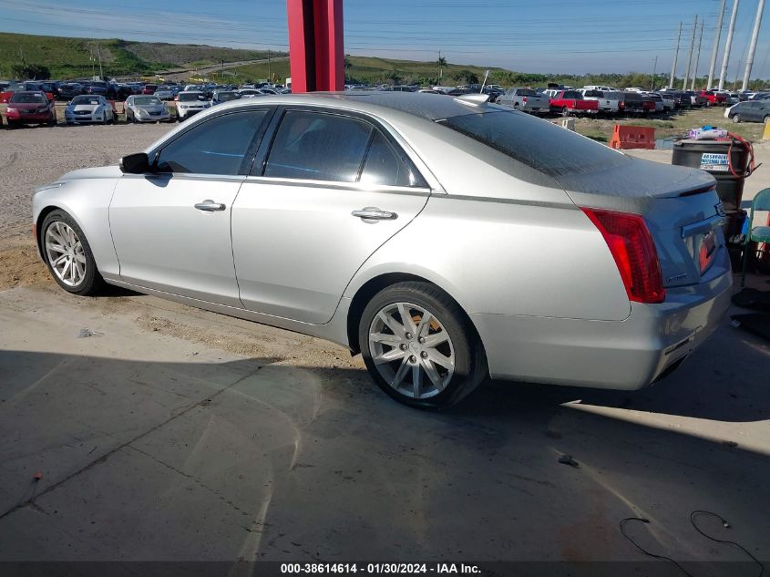 2015 CADILLAC CTS LUXURY COLLECTION - 1G6AR5SX1F0139728