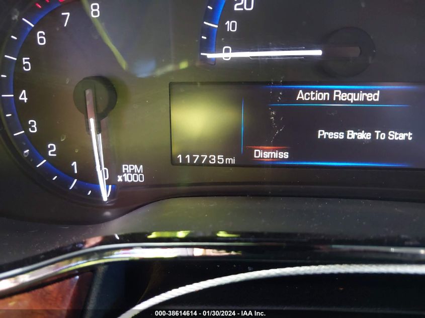 2015 CADILLAC CTS LUXURY COLLECTION - 1G6AR5SX1F0139728