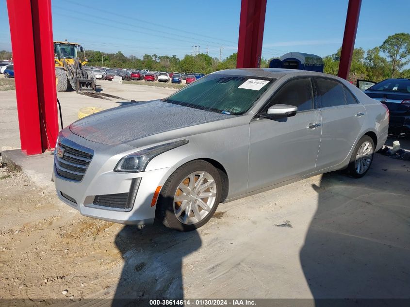 2015 CADILLAC CTS LUXURY COLLECTION - 1G6AR5SX1F0139728