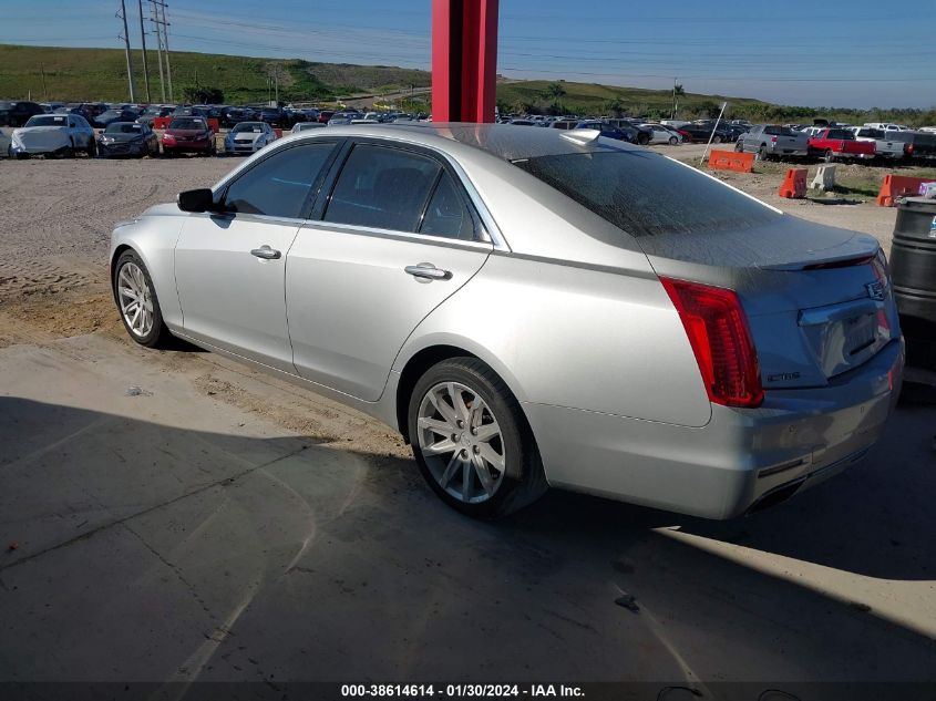 2015 CADILLAC CTS LUXURY COLLECTION - 1G6AR5SX1F0139728