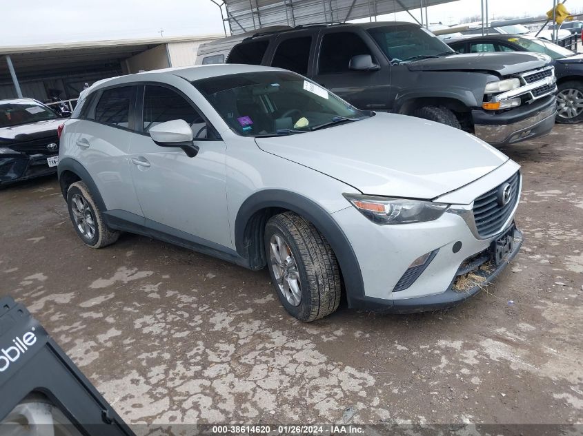 2017 MAZDA CX-3 SPORT - JM1DKDB75H0177684