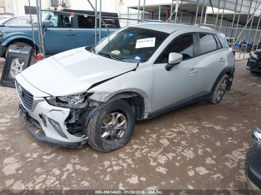 2017 MAZDA CX-3 SPORT - JM1DKDB75H0177684
