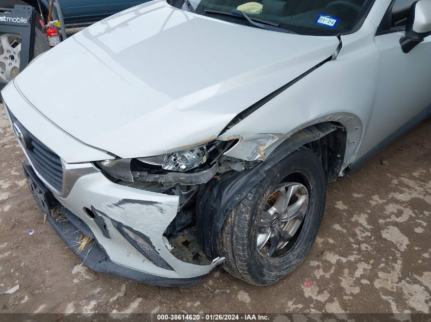 2017 MAZDA CX-3 SPORT - JM1DKDB75H0177684