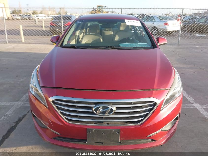 2016 HYUNDAI SONATA - 5NPE24AF3GH386033