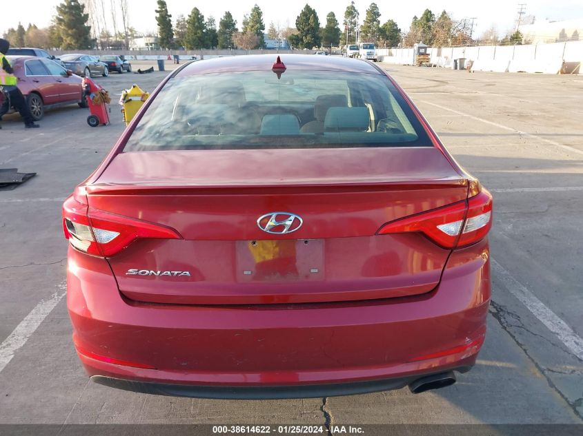 2016 HYUNDAI SONATA - 5NPE24AF3GH386033