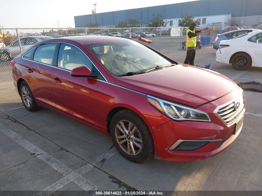 2016 HYUNDAI SONATA - 5NPE24AF3GH386033