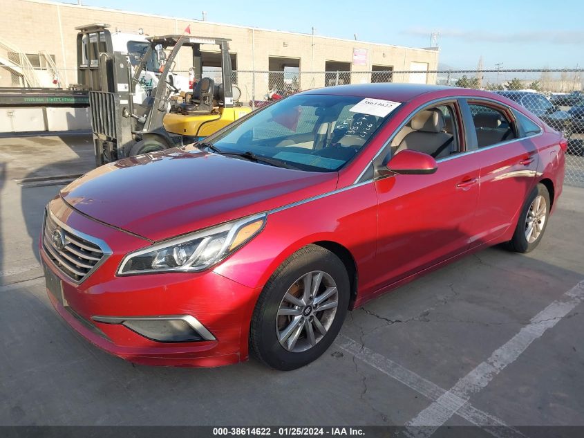 2016 HYUNDAI SONATA - 5NPE24AF3GH386033