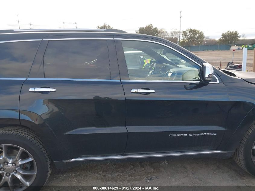 2014 JEEP GRAND CHEROKEE SUMMIT - 1C4RJEJGXEC574558