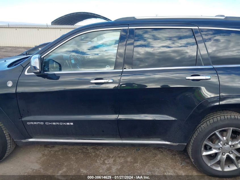 2014 JEEP GRAND CHEROKEE SUMMIT - 1C4RJEJGXEC574558