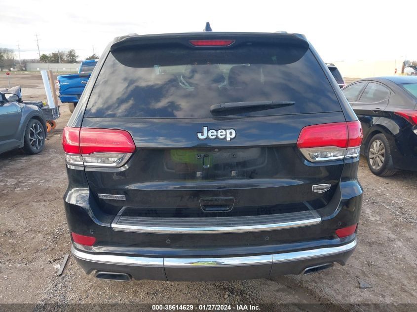 2014 JEEP GRAND CHEROKEE SUMMIT - 1C4RJEJGXEC574558