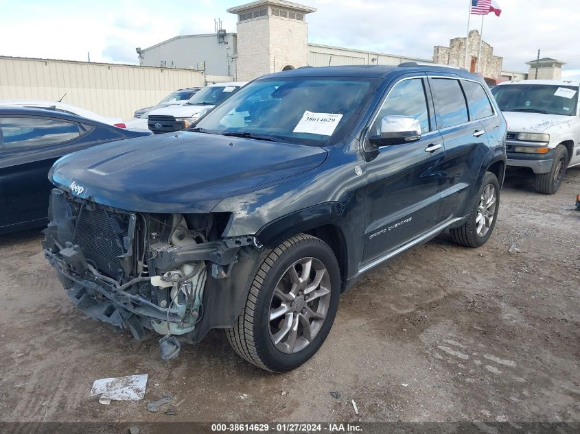 2014 JEEP GRAND CHEROKEE SUMMIT - 1C4RJEJGXEC574558
