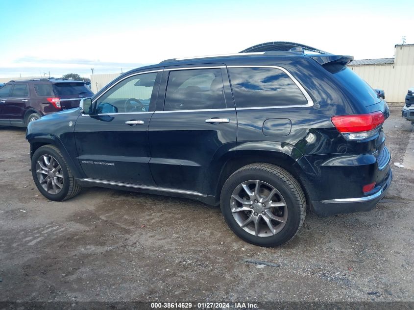 2014 JEEP GRAND CHEROKEE SUMMIT - 1C4RJEJGXEC574558